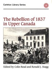 book Rebellion of 1837 in Upper Canada