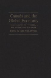 book Canada and the Global Economy: The Geography of Structural and Technological Change