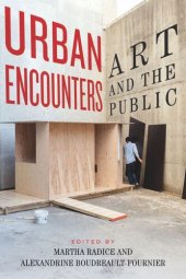 book Urban Encounters: Art and the Public