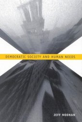 book Democratic Society and Human Needs