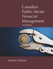 book Canadian Public-Sector Financial Management: Third Edition