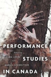 book Performance Studies in Canada