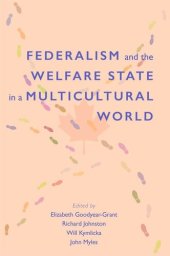 book Federalism and the Welfare State in a Multicultural World