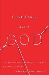 book Fighting over God: A Legal and Political