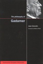 book Philosophy of Gadamer