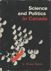 book Science and Politics in Canada