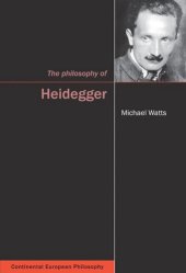 book The Philosophy of Heidegger