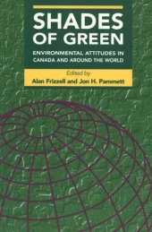 book Shades of Green: Environmental Attitudes in Canada and Around the World