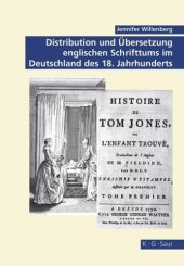 book Distribution und Übersetzung englischen Schrifttums im Deutschland des 18. Jahrhunderts