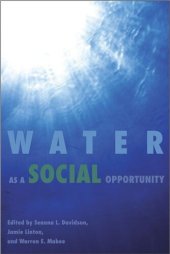 book Water as a Social Opportunity