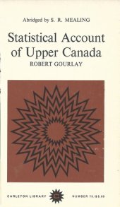 book Statistical Account of Upper Canada