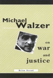 book Michael Walzer on War and Justice