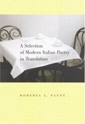 book Selection of Modern Italian Poetry in Translation