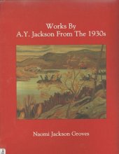 book Works by A.Y. Jackson from the 1930s