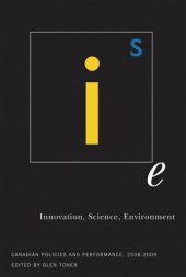 book Innovation, Science, Environment 08/09: Canadian Policies and Performance, 2008-2009