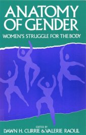 book Anatomy of Gender: Women's Struggle for the Body