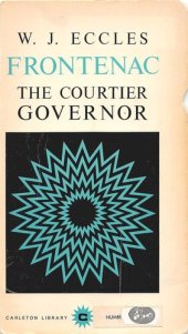 book Frontenac, the Courtier Governor