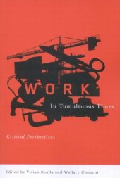 book Work in Tumultuous Times: Critical Perspectives