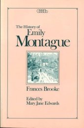 book History of Emily Montague