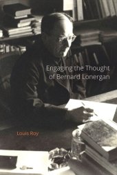 book Engaging the Thought of Bernard Lonergan