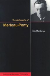 book Philosophy of Merleau-Ponty