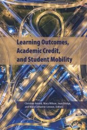 book Learning Outcomes, Academic Credit and Student Mobility