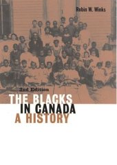 book Blacks in Canada: A History