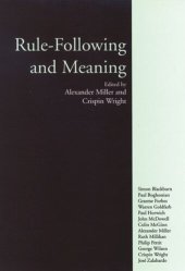 book Rule-Following and Meaning