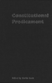 book Constitutional Predicament: Canada after the Referendum of 1992