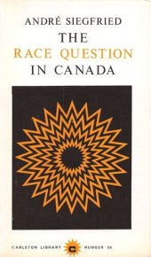 book The Race Question In Canada