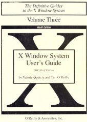 book X Window System User's Guide OSF Motif Edition (Definitive Guides to the X Window System)