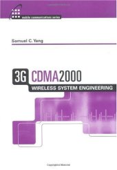 book 3G CDMA2000 Wireless System Engineering