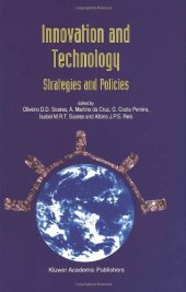 book Innovation and Technology - Strategies and Policies