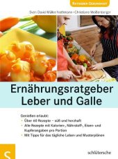 book Ernährungsratgeber Leber und Galle - Genießen erlaubt