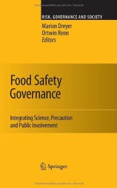 book Food Safety Governance: Integrating Science, Precaution and Public Involvement