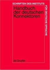 book Handbuch der deutschen Konnektoren