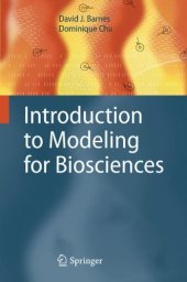 book Introduction to Modeling for Biosciences