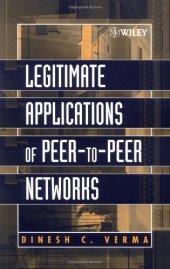 book Legitimate Applications of Peer-to-Peer Networks