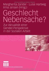 book Geschlecht Nebensache? Zur Aktualität einer Gender-Perspektive in der Sozialen Arbeit