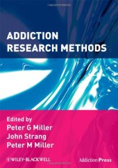 book Addiction Research Methods