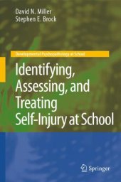 book Identifying, Assessing, and Treating Self-Injury at School