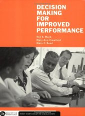 book Decision Making for Improved Performance (Executive Essentials)