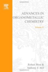 book Advances in Organometallic Chemistry