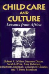 book Child Care and Culture: Lessons from Africa