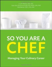 book So You Are a Chef Managing Your Culinary Career