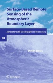 book Surface-Based Remote Sensing of the Atmospheric Boundary Layer