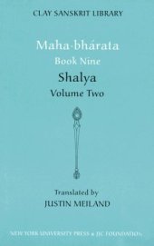 book Mahabharata Book Nine: Shalya, Volume Two (Clay Sanskrit Library- Mahabharata)