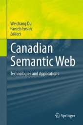 book Canadian Semantic Web: Technologies and Applications