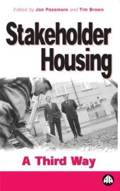 book Stakeholder Housing: A Third Way