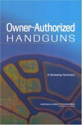 book Owner-Authorized Handguns: A Workshop Summary